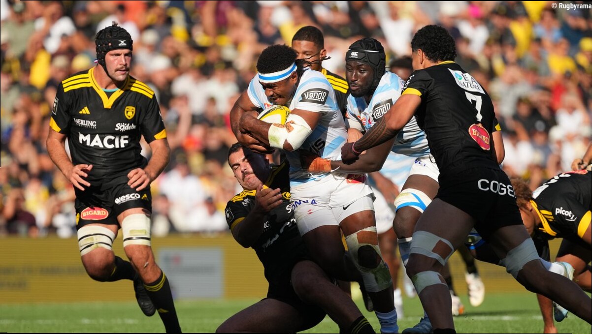Top 14. Les notes de La Rochelle - Racing 92 : Vinaya Habosi a remué de la viande, Paul Boudehent et Levani Botia pas assez