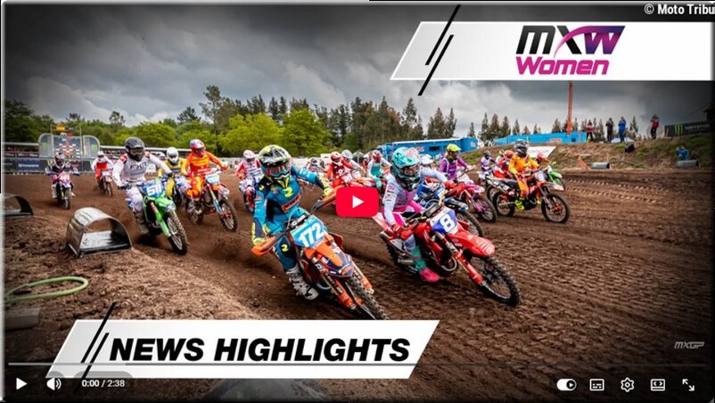 MOTOCROSS – Australie, Darwin, WMX, le résumé vidéo de la course 1 et les résultats, avantage Daniela Guillen