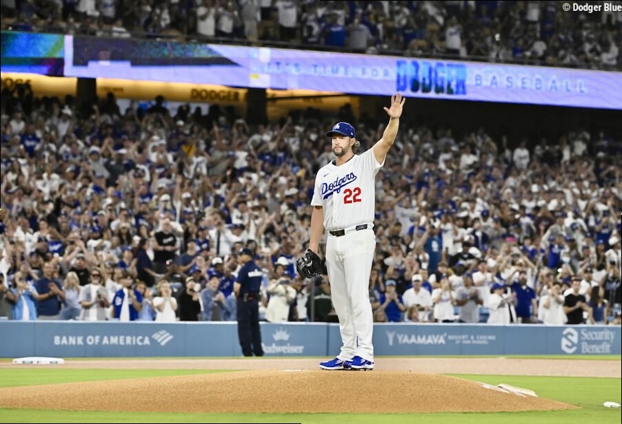 This Day In Dodgers History: Clayton Kershaw's Final Start At Dodger Stadium