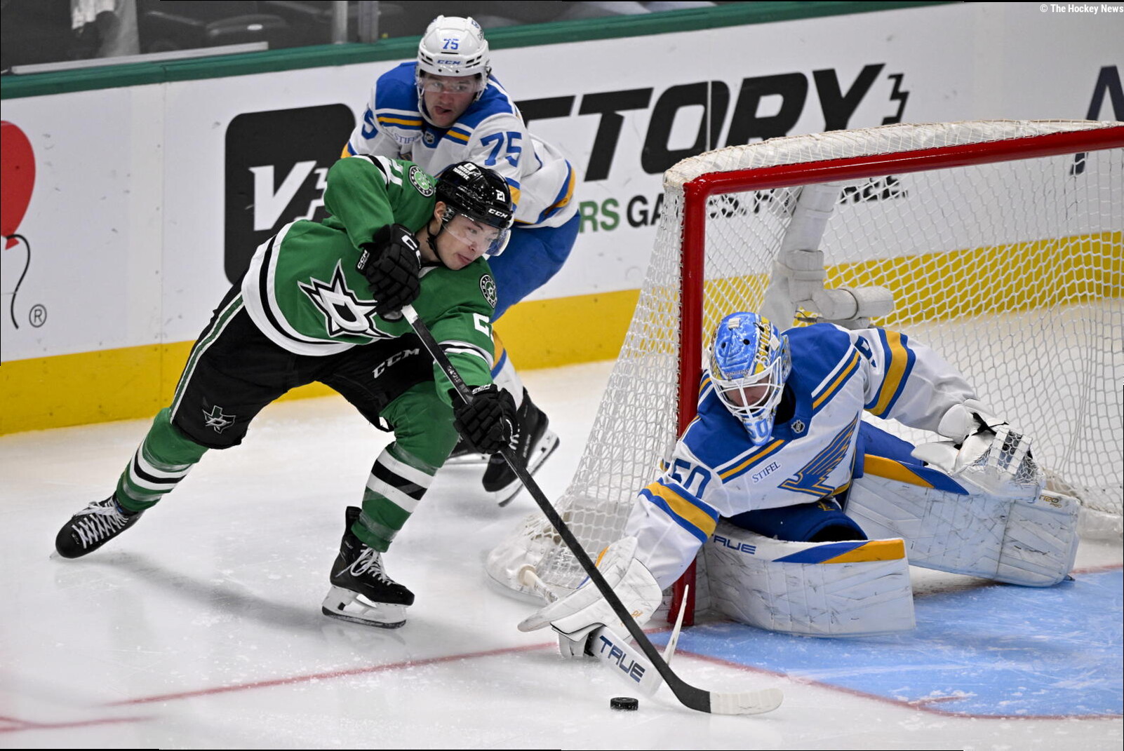 (9-19-26) Stars-Blues Preseason Gameday Lineup