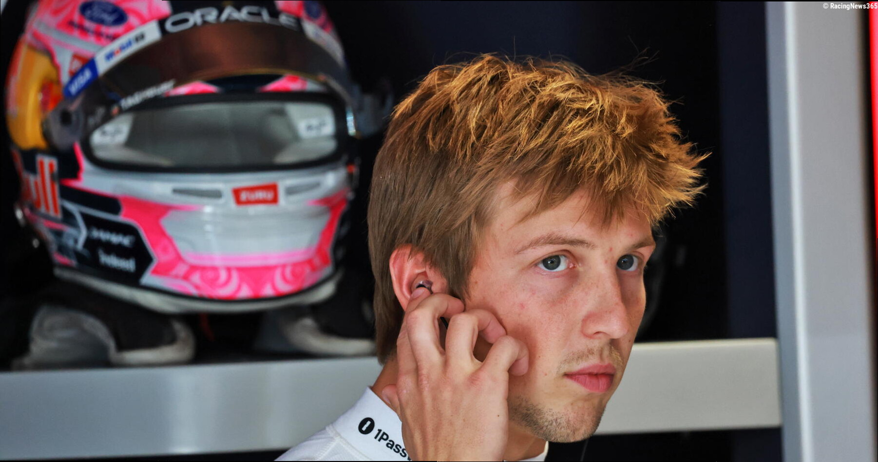 Liam Lawson offers response to Max Verstappen 'numb' F1 car claim