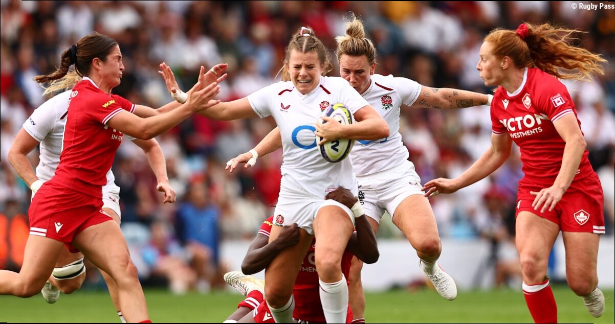 The Red Roses four-year winning streak ends on 39 games with Canada draw