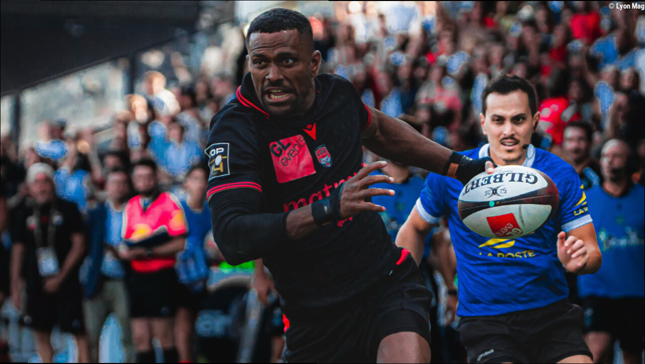 Top 14 : le LOU écrase Pau, décroche le bonus offensif et prend provisoirement la tête
