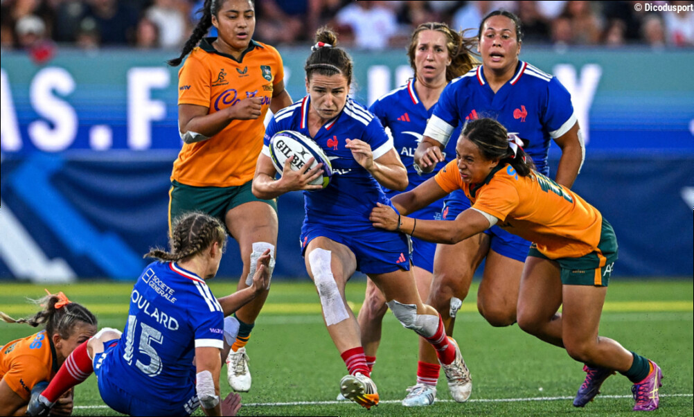 Héroïques Bleues face à l'Australie : score, résultat et résumé du match de la 2e journée des WXV Global Series 2026