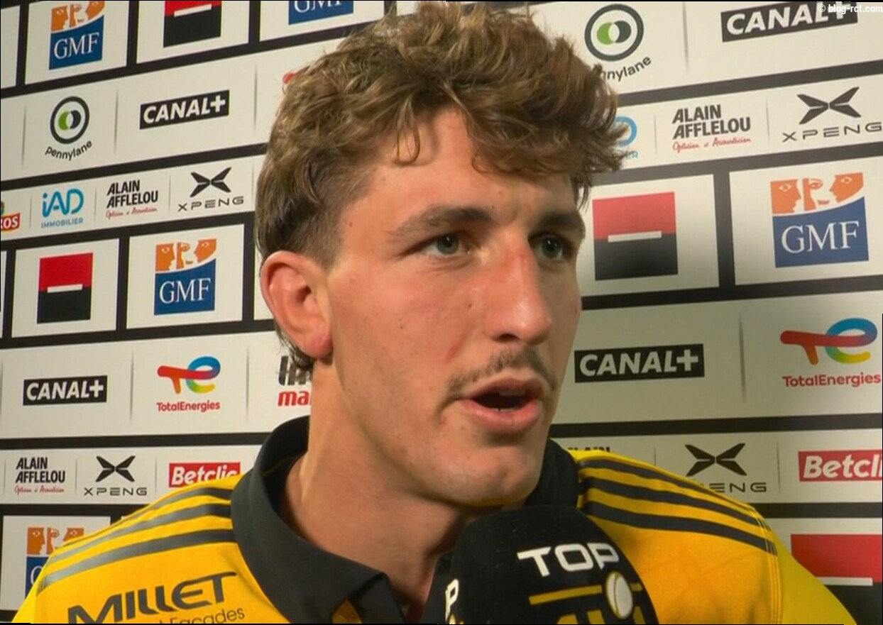 « On s'est pris pour d'autres » : Oscar Jegou très dur après le zéro pointé des Rochelais