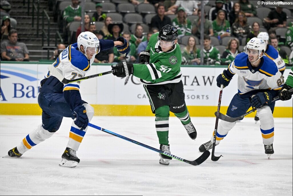 Blues Place Marc-Andre Gaudet On Waivers