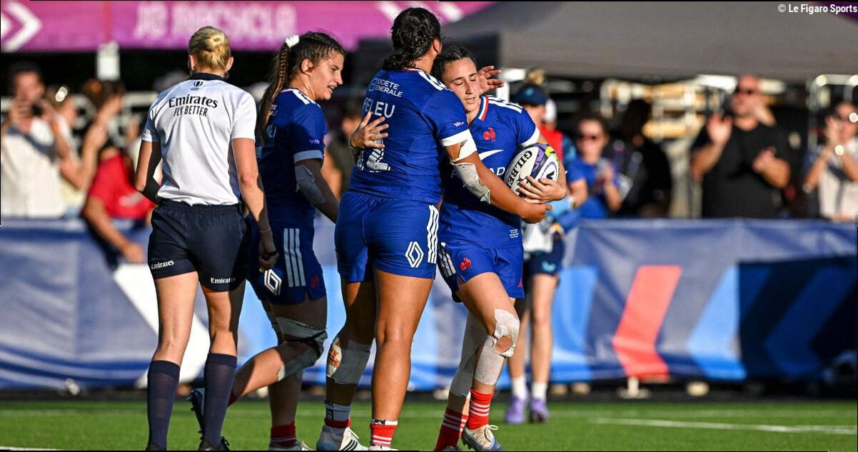XV de France féminin : indisciplinées mais renversantes, les Bleues s'imposent sur le fil face à l'Australie