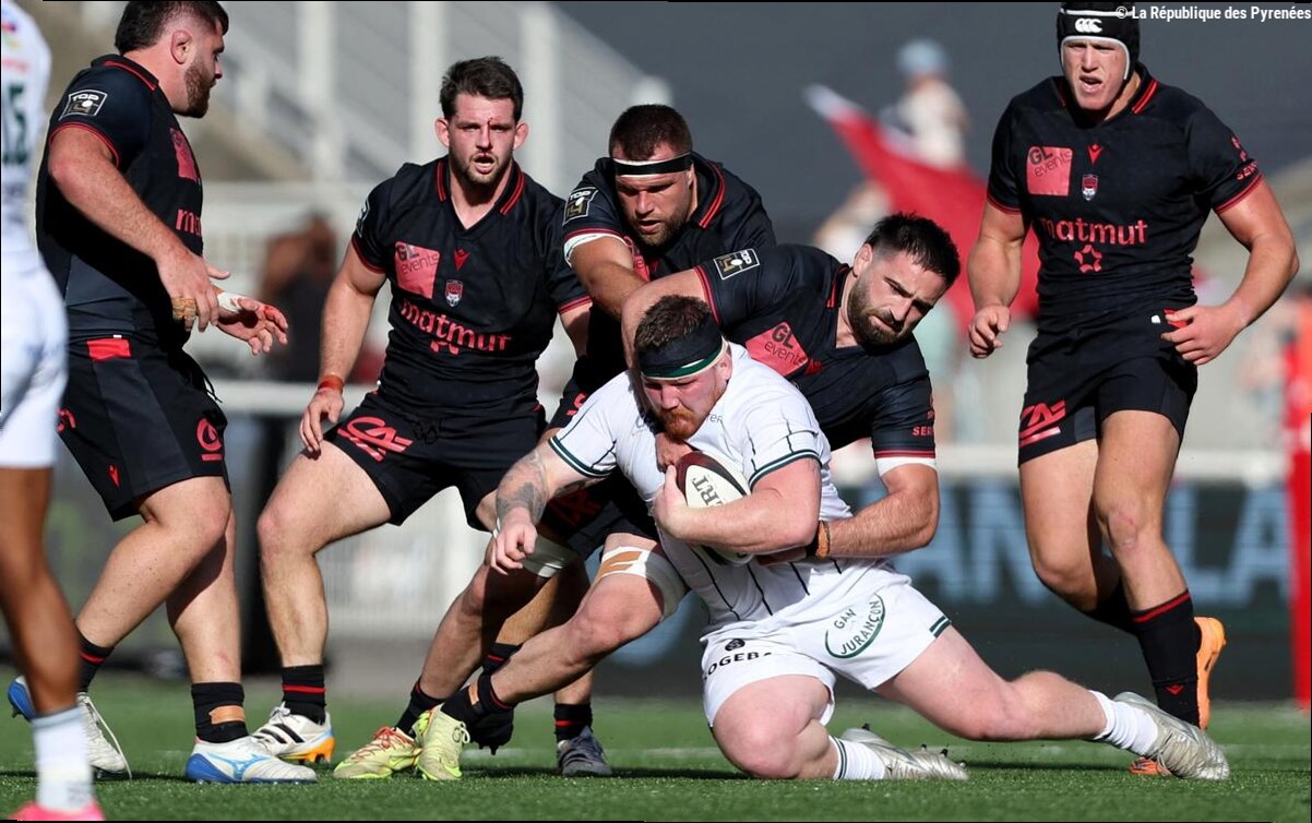 REACTIONS. Top 14. LOU - Section Paloise : « On a été faibles et on s'est clairement fait rouler dessus dans le final", s'aga