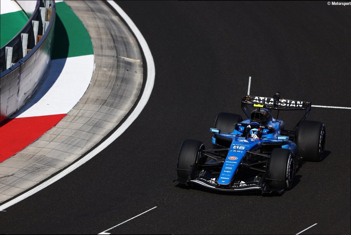 Williams acepta sacrificar el desarrollo de su F1 de 2026 y ya mira a 2027