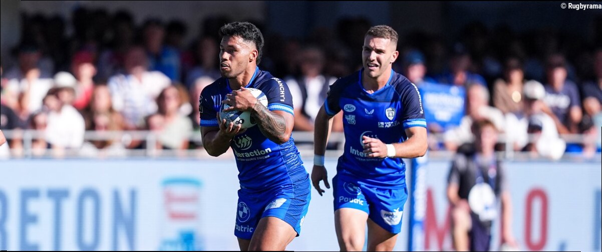 Direct. Top 14 - Vannes - Toulouse : David reçoit Goliath dans un match de gala à Rennes, suivez la rencontre de la troisième
