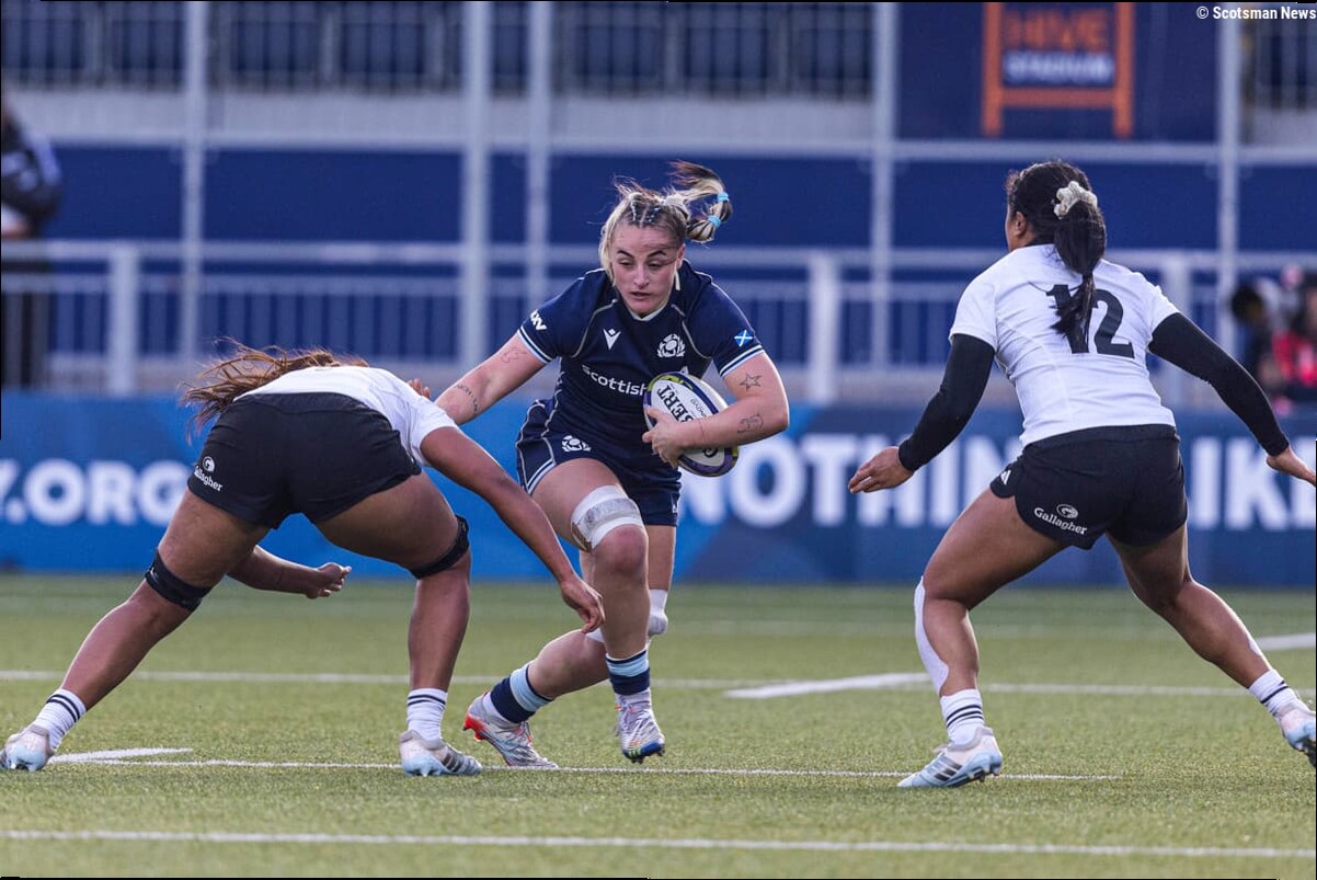 Scotland women earn historic moment against New Zealand but final score shows quality of Black Ferns