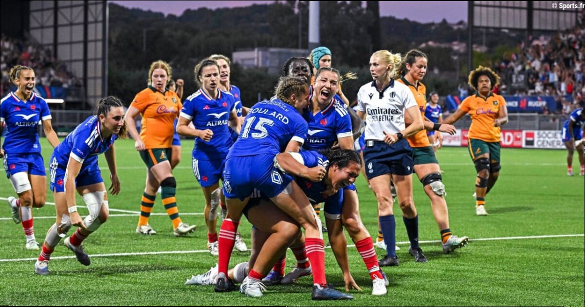 WXV Global Series: Les Bleues reviennent de loin