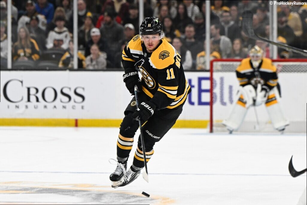 Bruins Notes: Mittelstadt, Lindholm, Gimenez