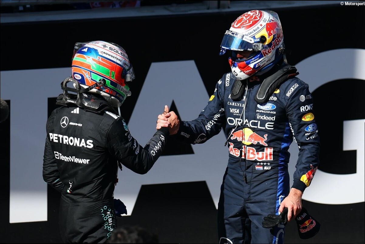 Verstappen se rinde ante la ventaja de Antonelli: "¡Yo seguro que no voy a remontar!"