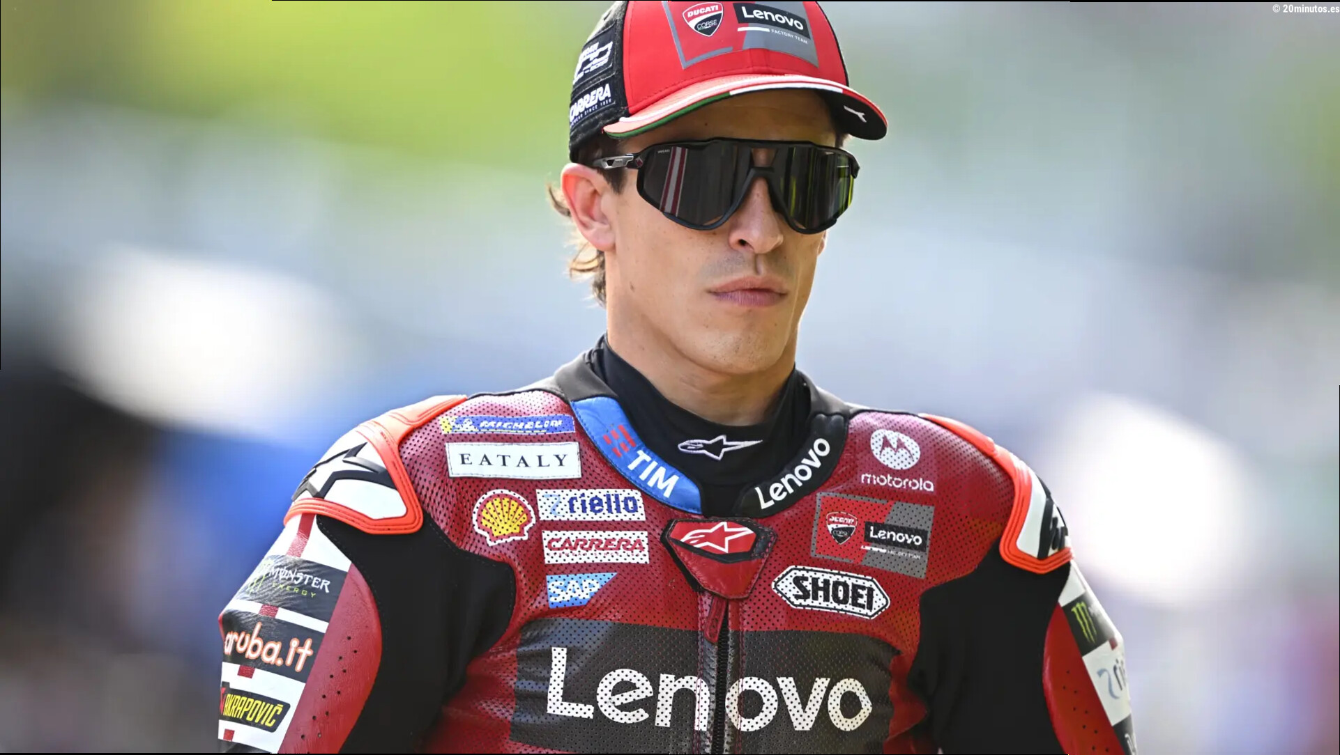 Marc Márquez, satisfecho con el segundo puesto en el sprint del GP de Austria: "Es lo máximo, como una victoria"