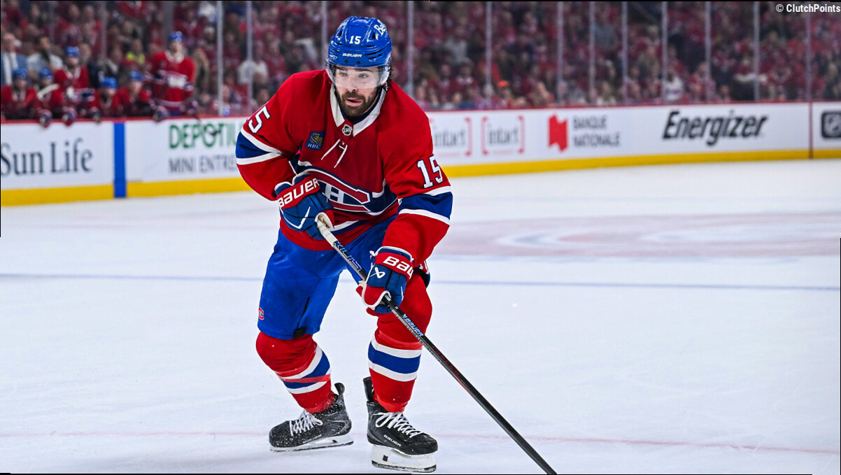 Alex Newhook gets brutally honest on why he re-signed with Canadiens