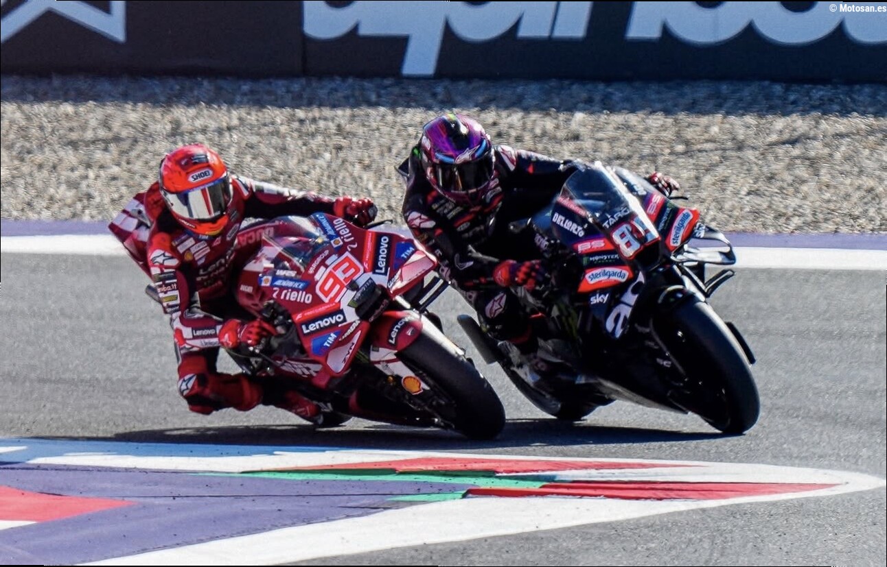El cara a cara de Márquez y Martín: los dos pilotos más rotos de toda la parrilla