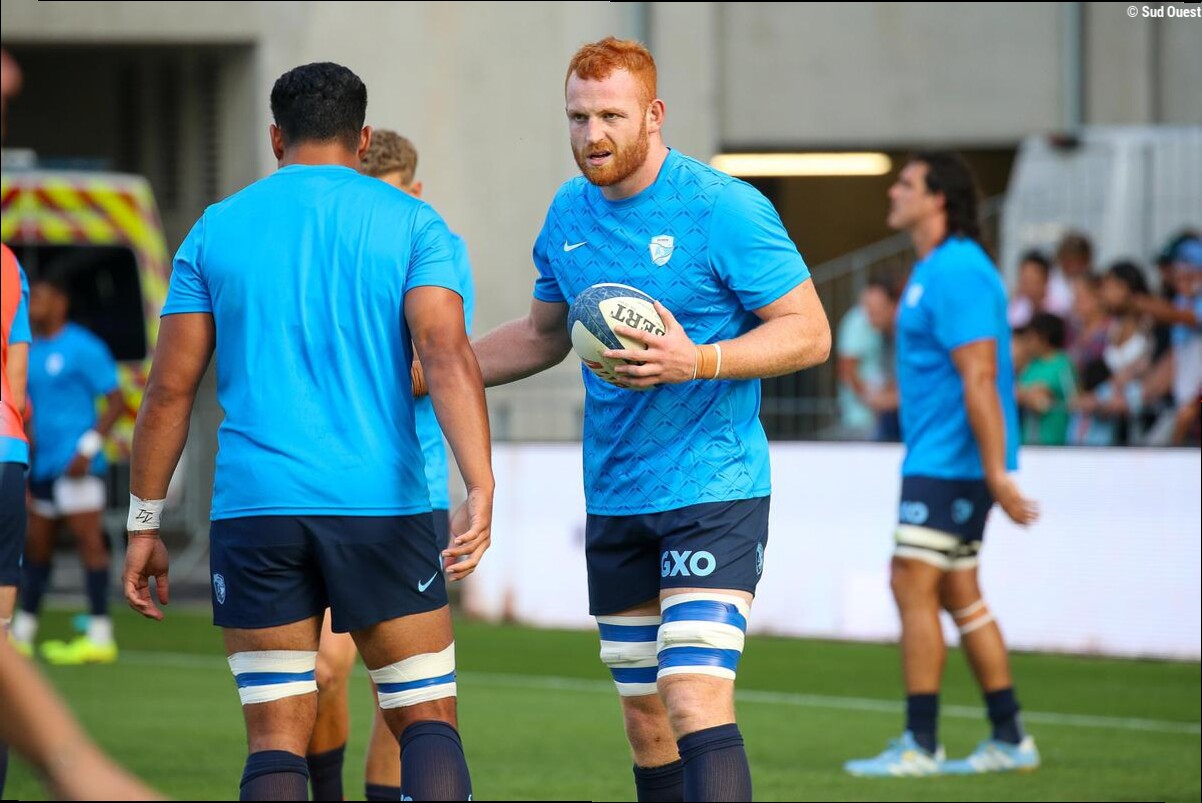 Aviron Bayonnais : « L'objectif, c'était les cinq points », tonne Killian Geraci après la victoire contre Clermont