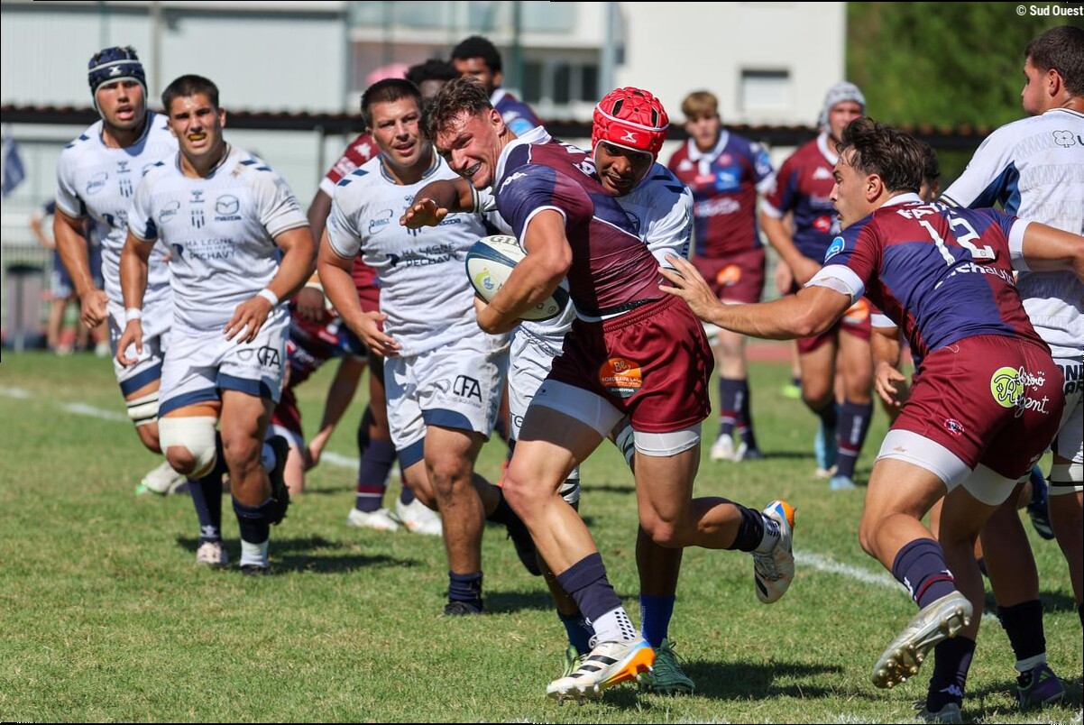 Rugby. Les espoirs de l'UBB sans pitié pour Agen