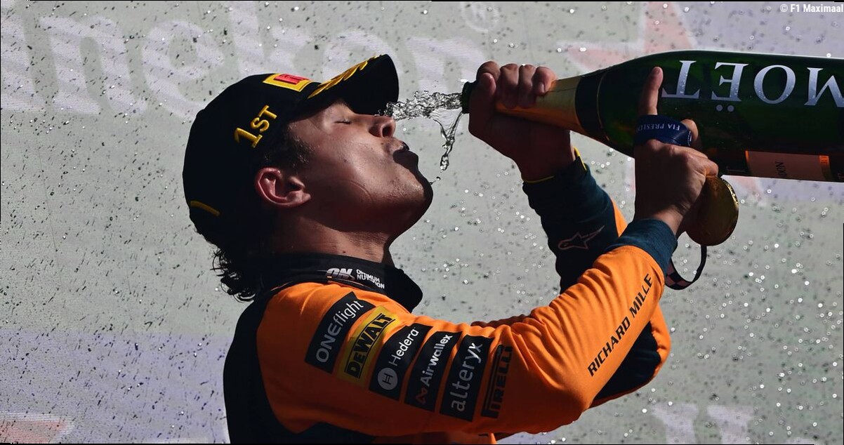 Rosberg pleit voor Norris: "Hij verdiende het om te winnen"