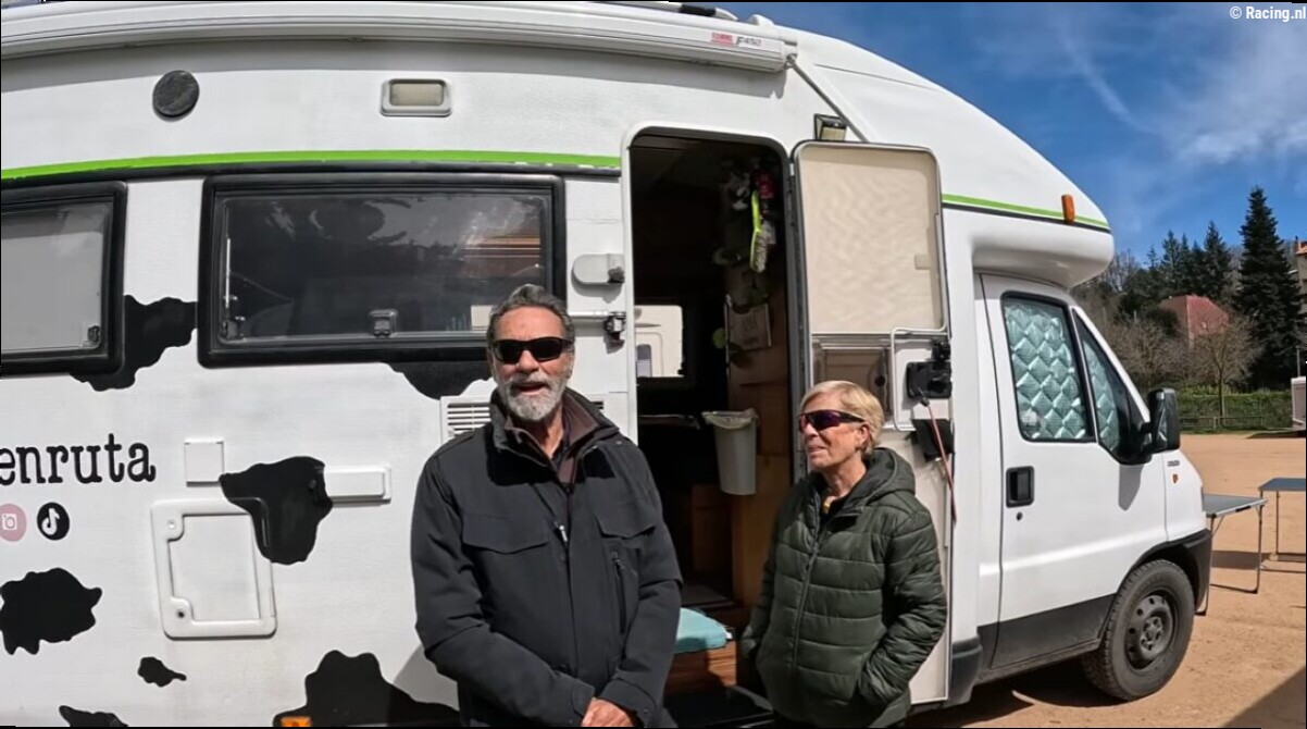 'Ons pensioen is bescheiden': Gepensioneerd stel woont al drie jaar in een oude camper