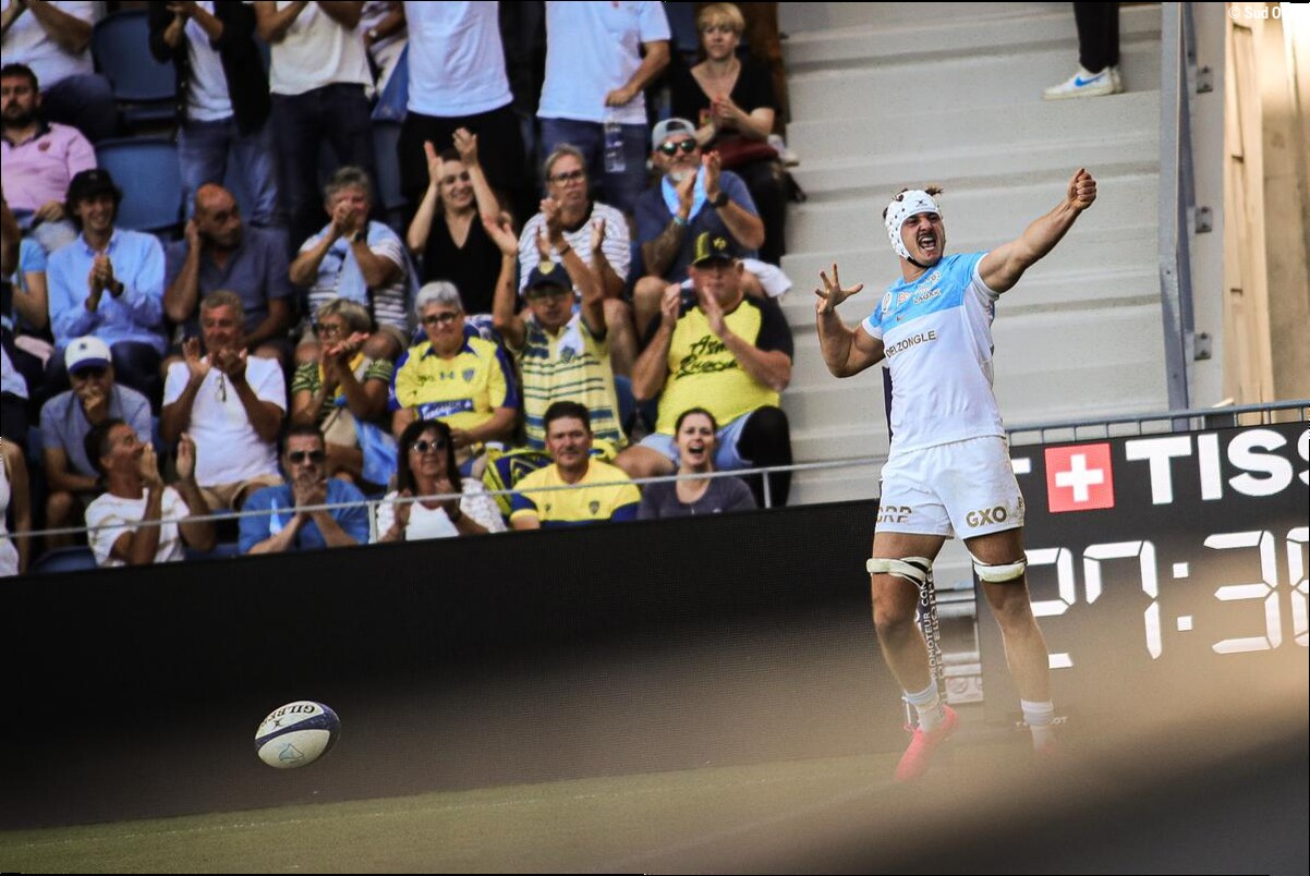 Top 14. Du spectacle, cinq points et une rédemption pour l'Aviron Bayonnais face à Clermont