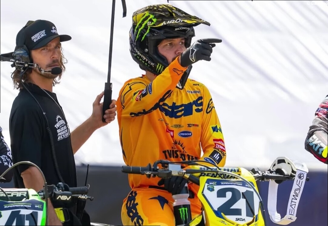 Jason Anderson pulls out of LA SMX