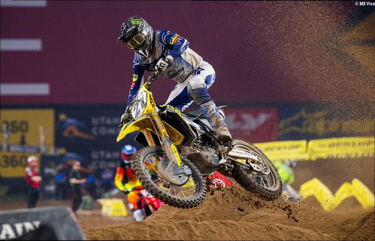 Jason Anderson misses second SMX Playoff in Los Angeles