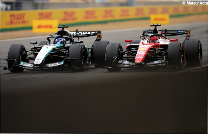 Le moteur Ferrari F1 progresse, Mercedes reste devant