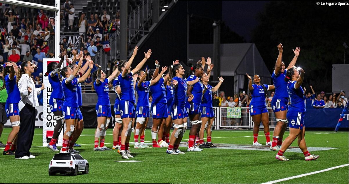 XV de France féminin : le résumé vidéo de la victoire sur le fil des Bleues contre l'Australie