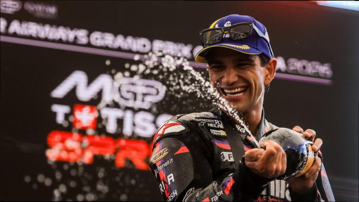 Así queda MotoGP 2026 tras el sprint de Austria: Jorge Martín deja atrás a Marc Márquez... por la mínima