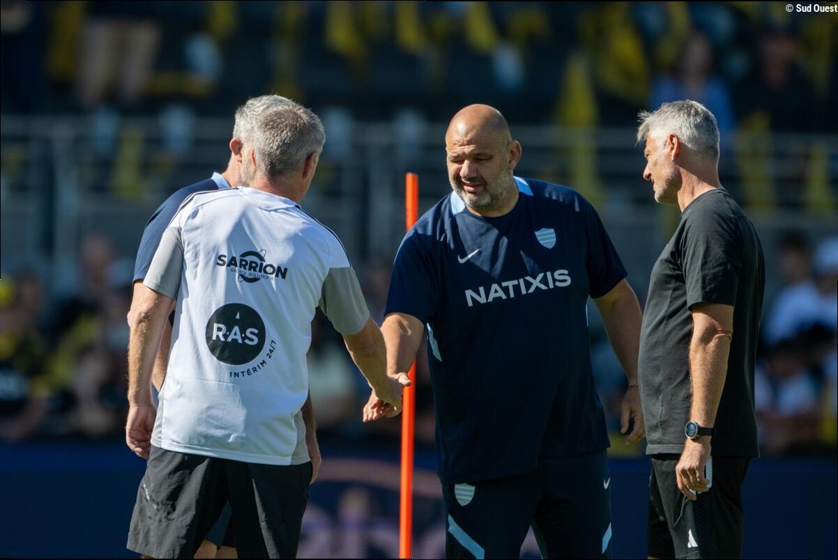 « Il était temps qu'on redevienne nous-mêmes » : le Racing 92 de Patrice Collazo a vécu une résurrection publique à La Rochel