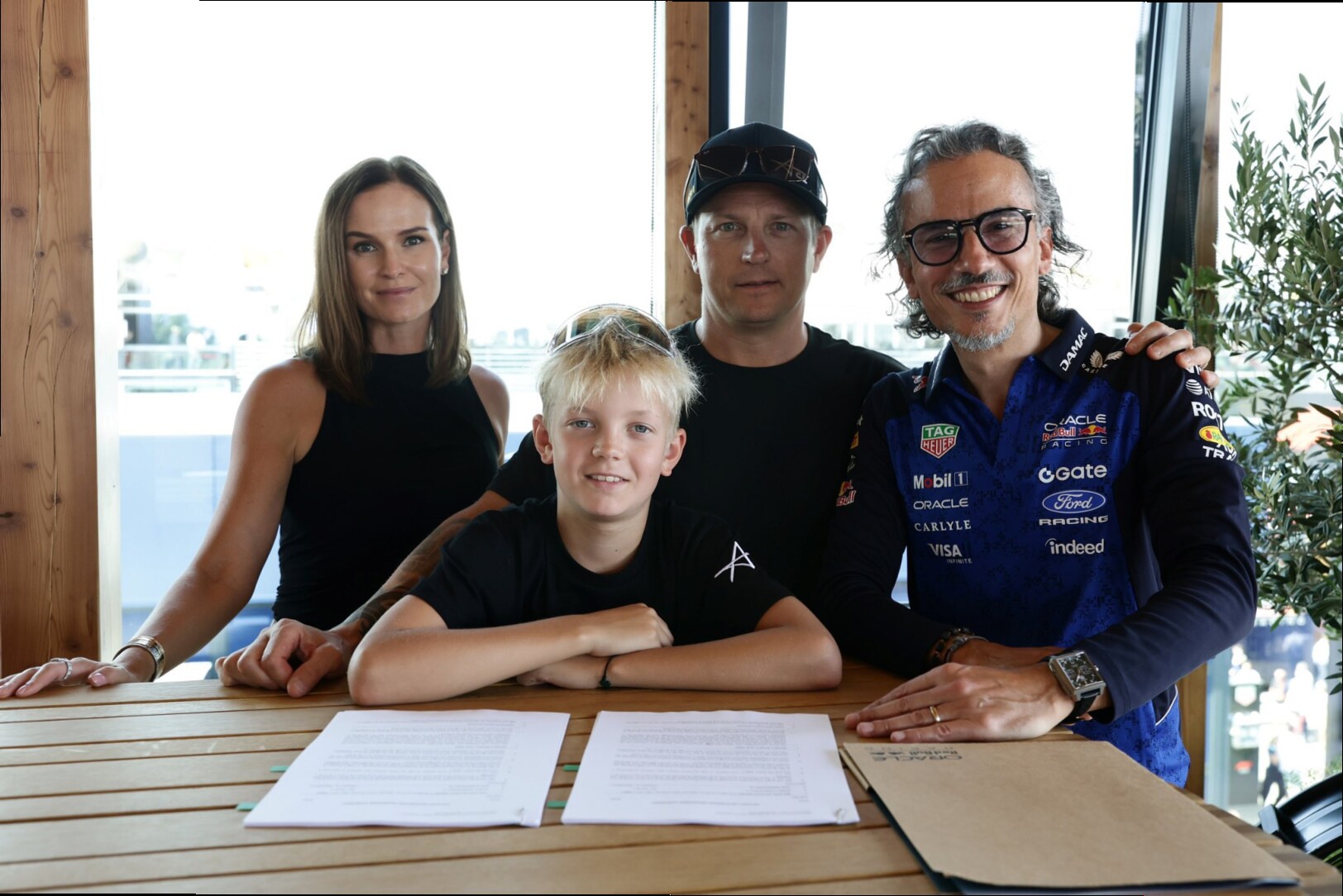 Le fils de Räikkönen arrive chez Red Bull, Verstappen lui propose déjà son baquet