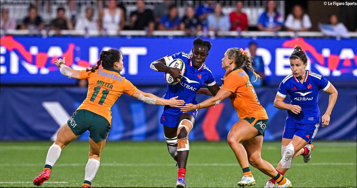 XV de France féminin : «Du chaos de très haut niveau», analyse François Ratier après la victoire face à l'Australie