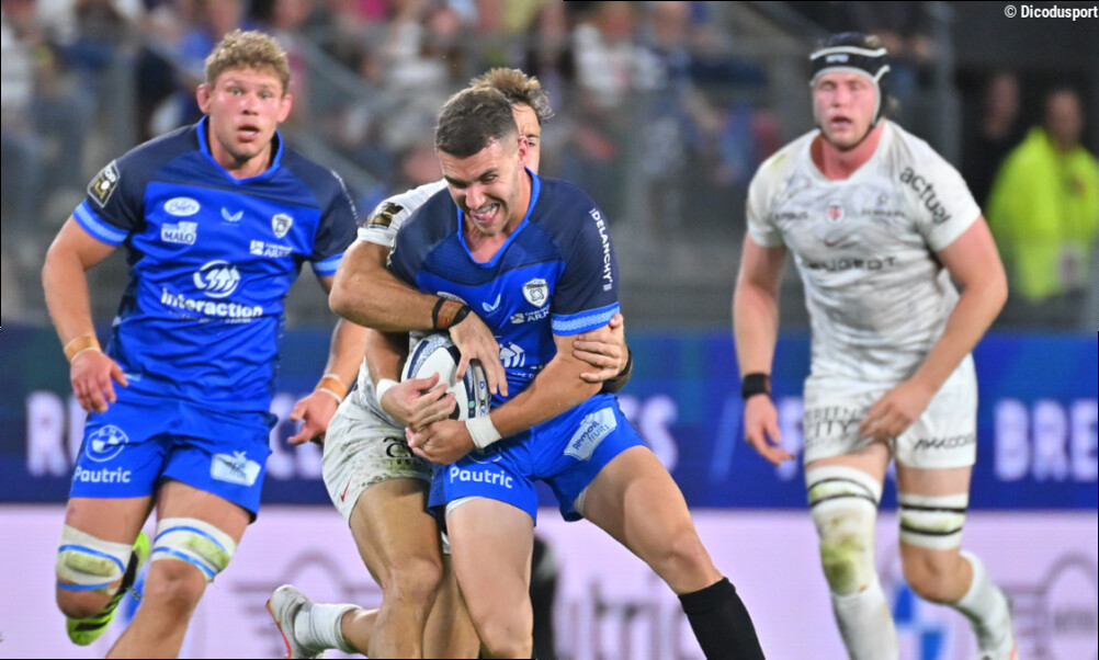 Les notes de Vannes-Toulouse : Chocobares décisif, Lafage tranchant