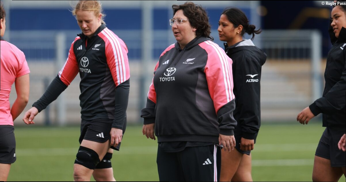 Whitney Hansen assesses Black Ferns' performance ahead of Red Roses