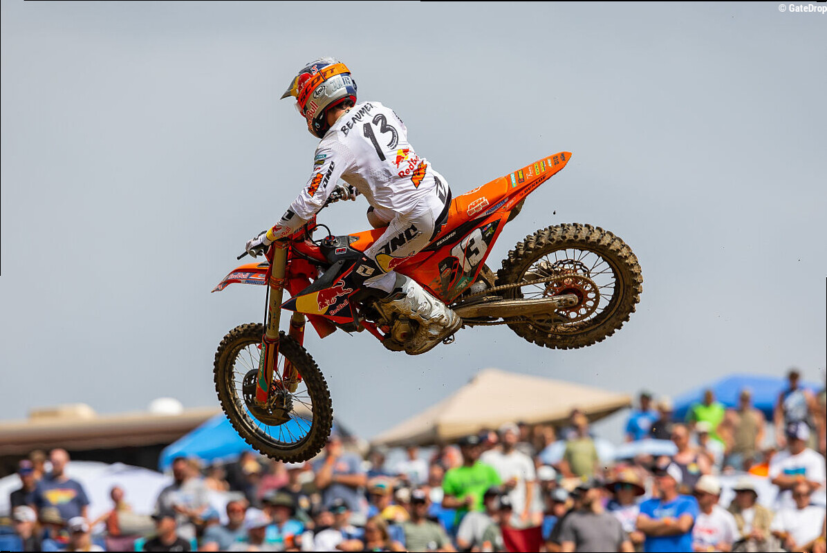 250cc race results: SMX Playoff 2 – Los Angeles