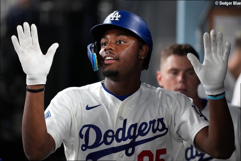 Josue De Paula Lauds Dodgers Teammates And Clubhouse Environment