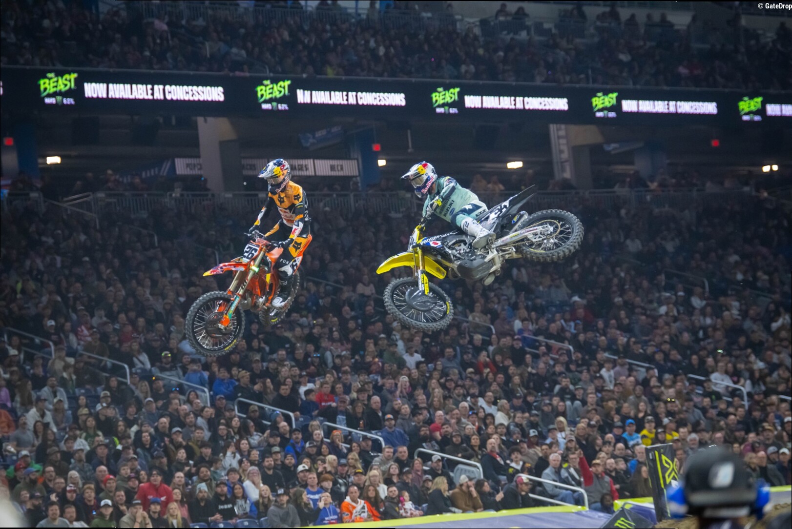 450cc race results: SMX Playoff 2 – Los Angeles