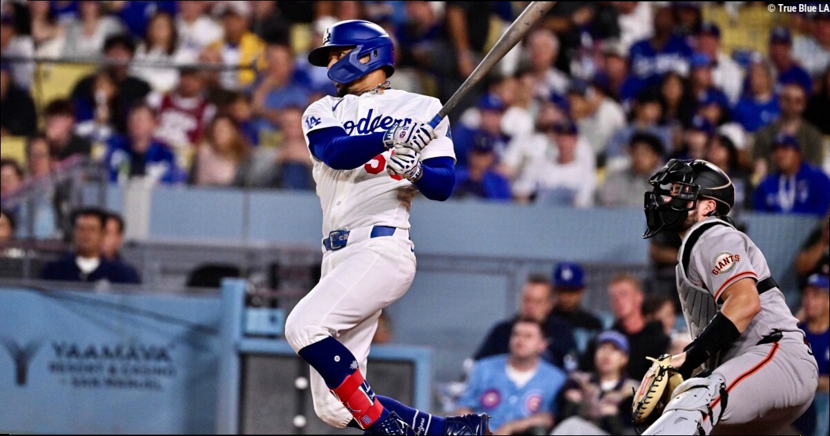 Dodgers on Deck: Sunday, September 20 vs. Giants
