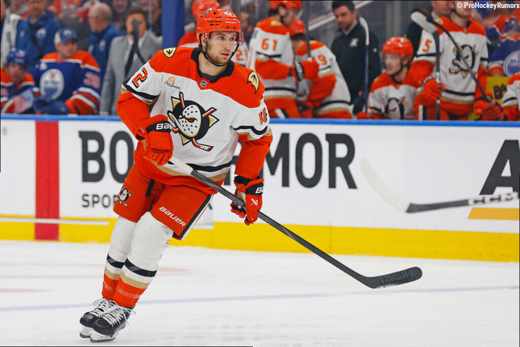 Ducks Sign Tim Washe To Four-Year Extension