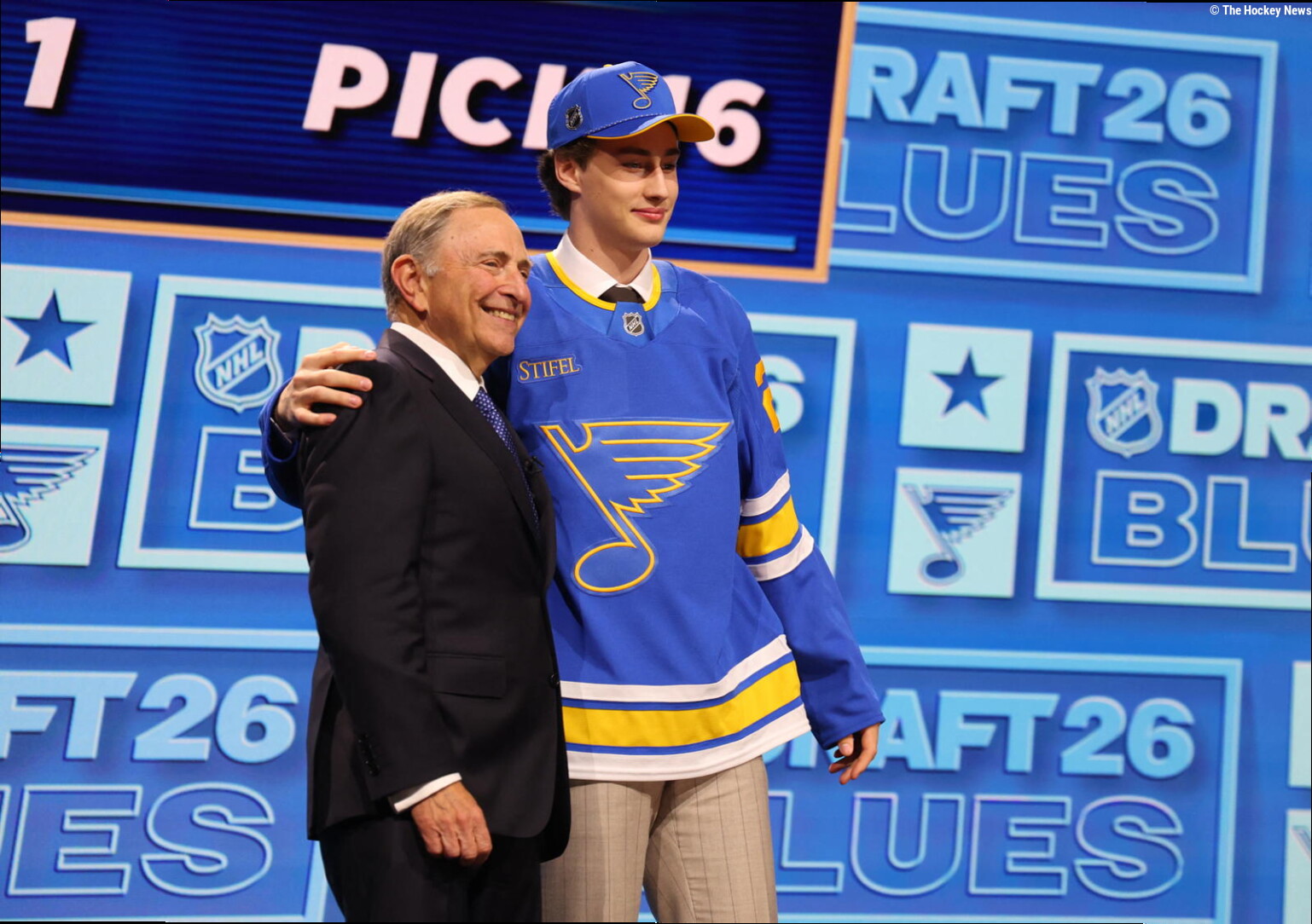 Maddox Dagenais Has Left Good First Impression On St. Louis Blues