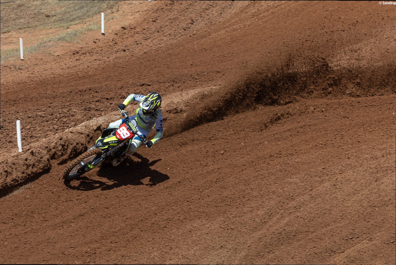 Race results: MX2 World Championship RD19 – Darwin – Farres champion