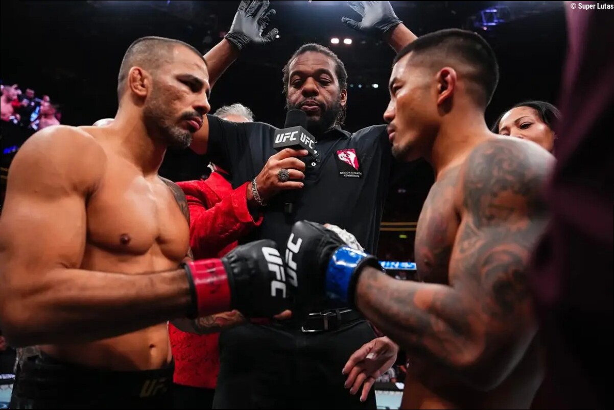 Adeus, cinturão! Alexandre Pantoja sofre na trocação e perde revanche para o carrasco Joshua Van no UFC 331