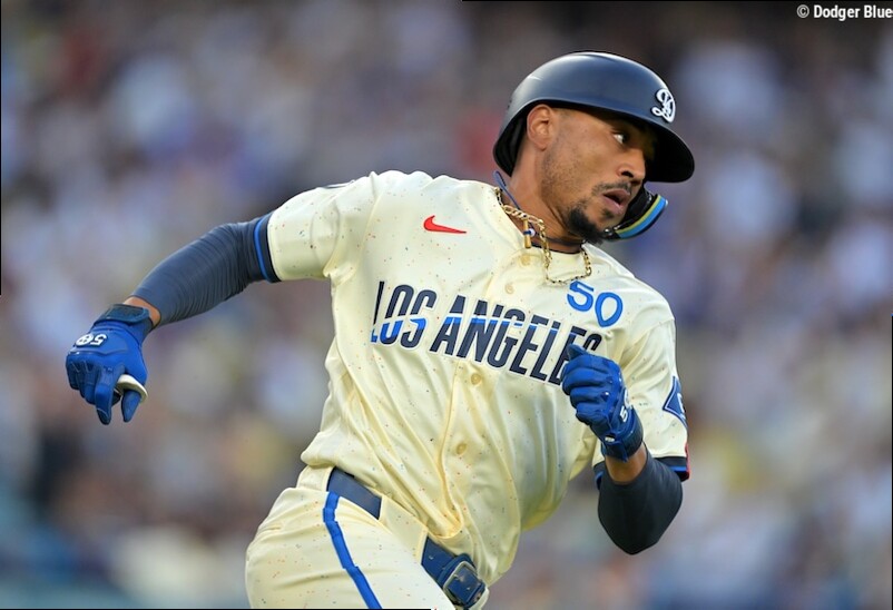 Recap: Mookie Betts And Will Smith Carry Dodgers To Win Over Giants