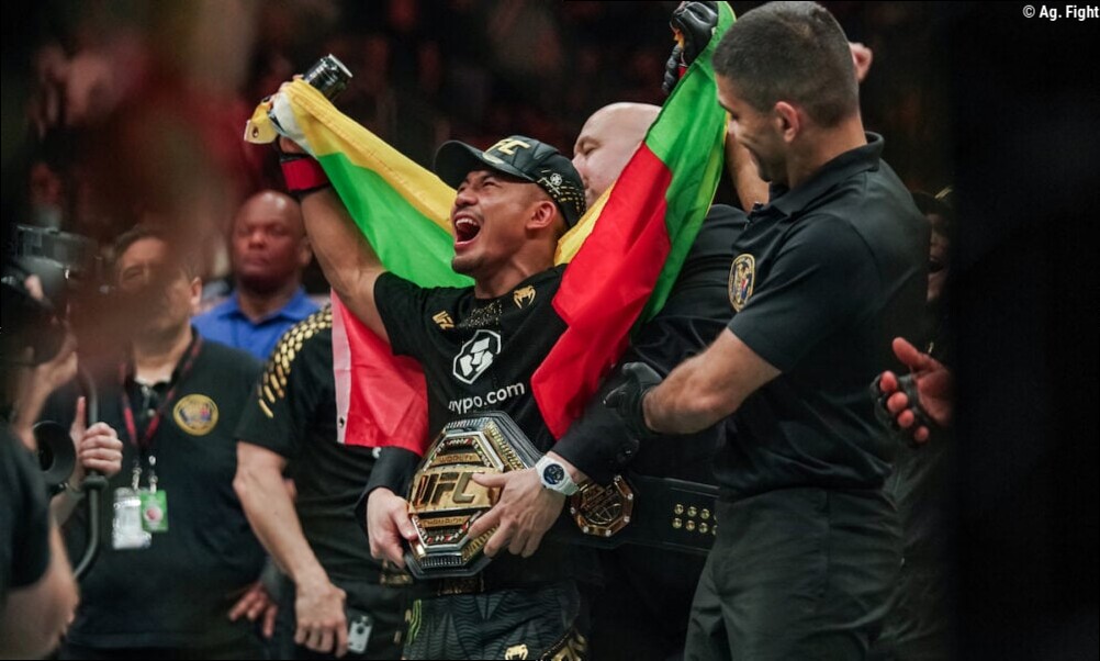 UFC 331: Joshua Van bate Alexandre Pantoja e consolida reinado no peso-mosca