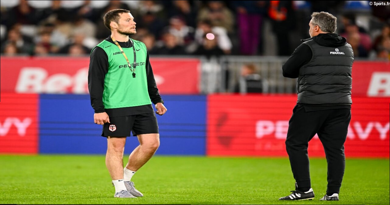 Top 14: Cette drôle de décision prise par l'entraîneur du Stade Toulousain