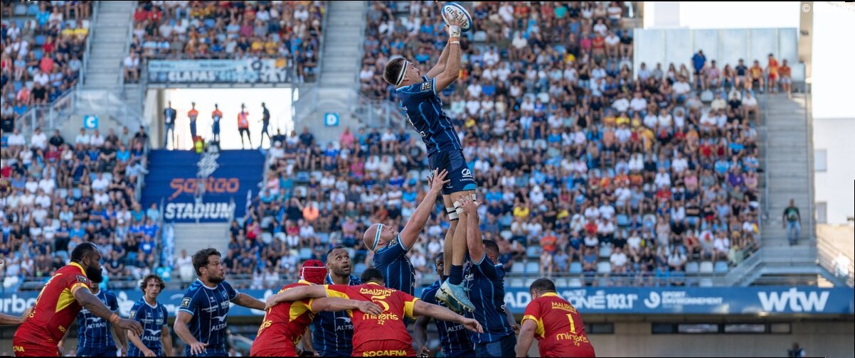 REPLAY MHR-Usap : en mode diesel, Montpellier remporte avec le bonus un derby largement maîtrisé