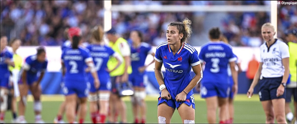 WXV Global Series - Les notes des Bleues contre l'Australie : Élisa Riffonneau tenace, Carla Arbez en patronne, Cloé Correa e
