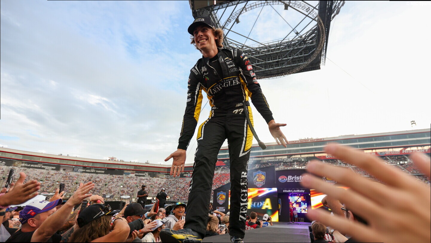 What NASCAR drivers said after Carson Hocevar-Ryan Blaney fight, Joey Logano Cup win at Bristol